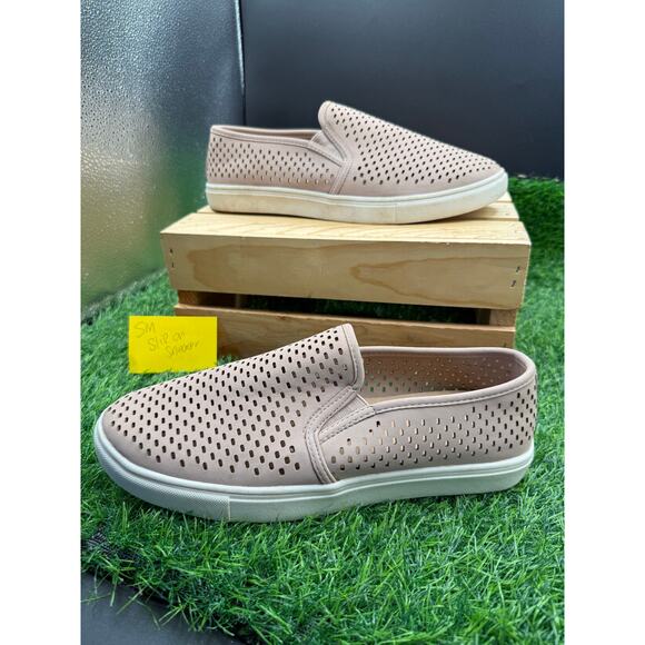 SM- Beige- Slip on Sneaker- Size 10W - Picture 12 of 12